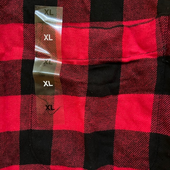 🆕NEW-MEN’S CLUB ROOM BY MACY’S FLANNEL BLUE AND WHITE PLAID BUTTON DOWN SHIRT. - Picture 9 of 16
